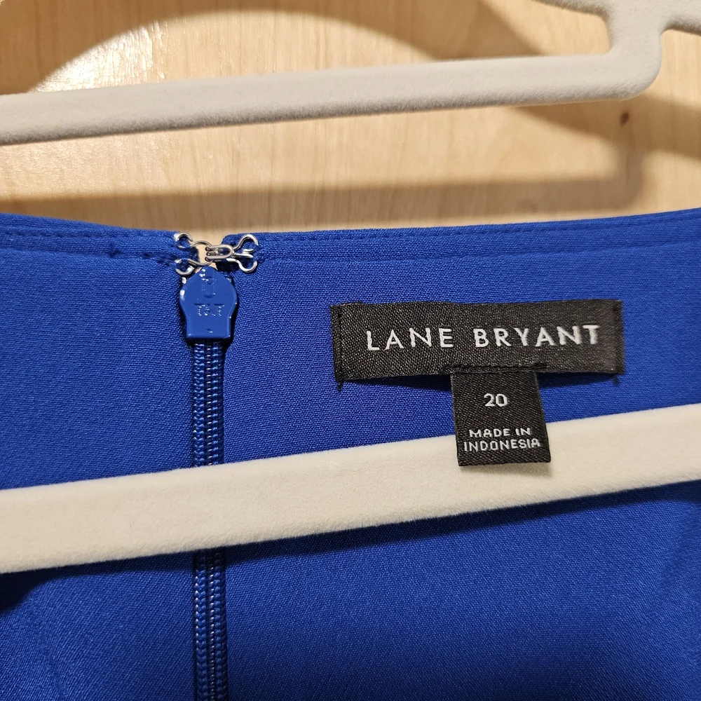 Elegant Lane Bryant Square Neck Jumpsuit - Picture 5 of 6